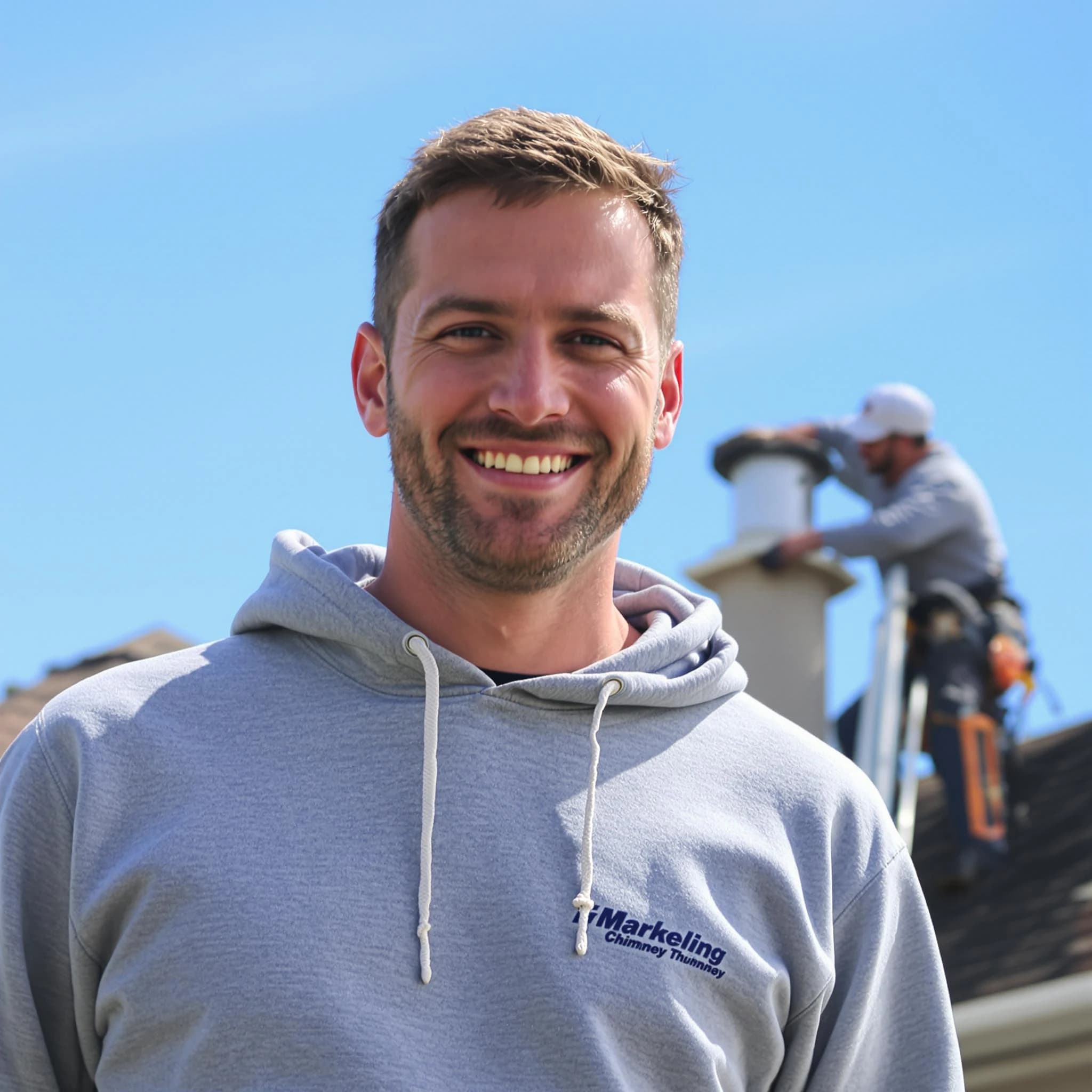 The Fultondale Chimney Sweep team.