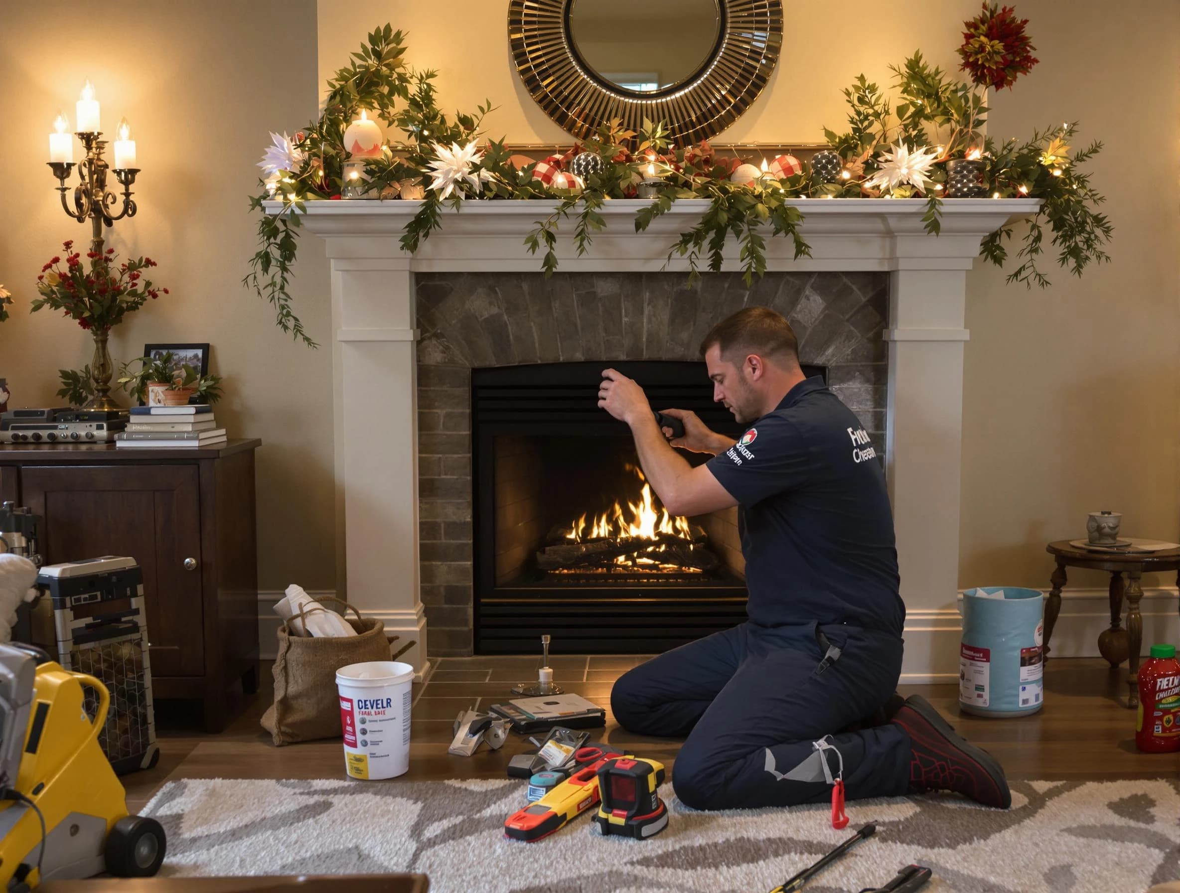 Fultondale Chimney Sweep offering fireplace maintenance services in Fultondale, AL