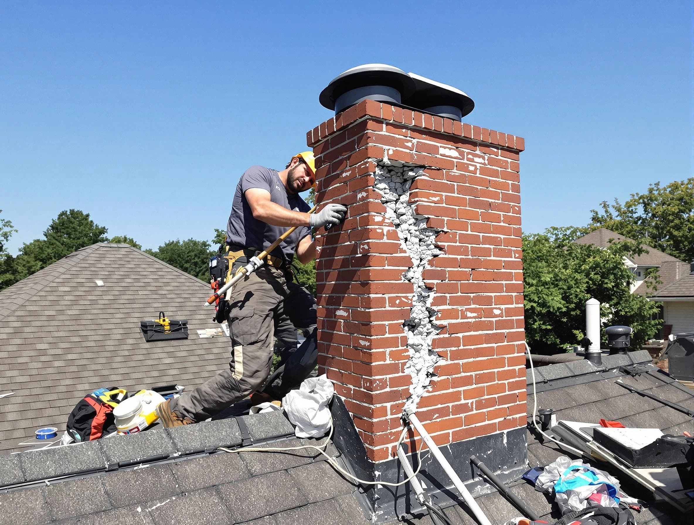 Chimney Repair service in Fultondale, AL