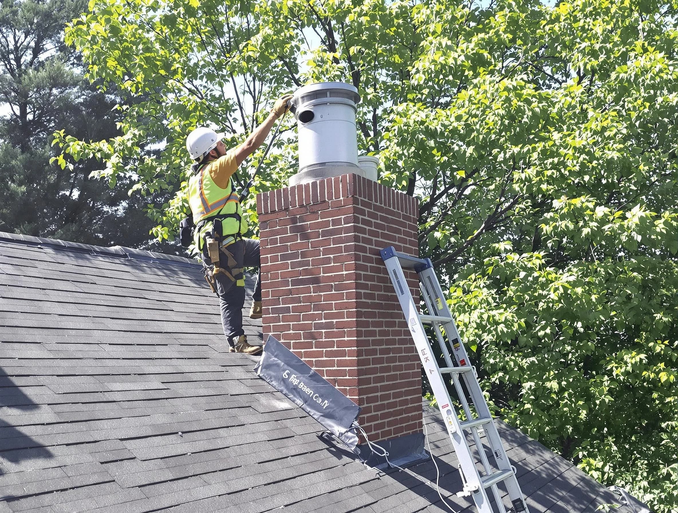Chimney liner inspection by Fultondale Chimney Sweep in Fultondale, AL