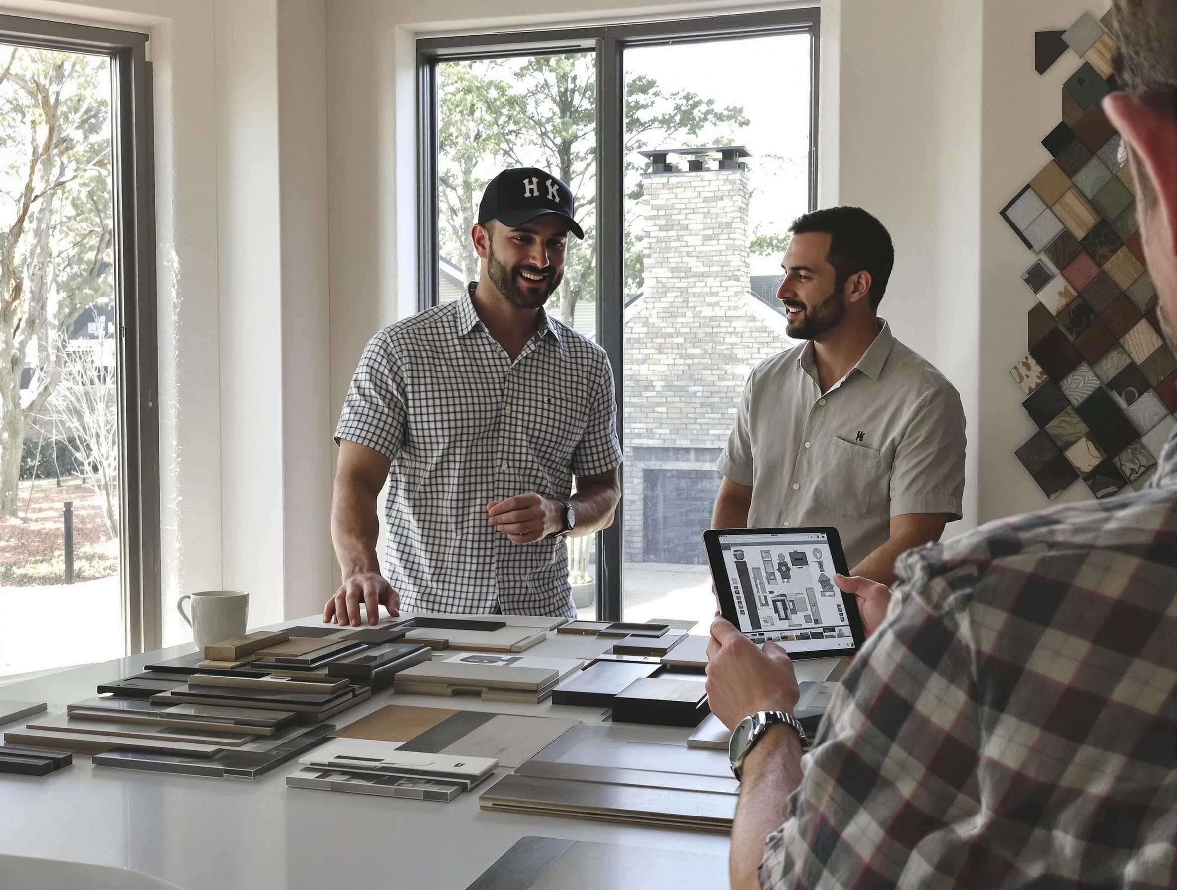 Fultondale Chimney Sweep remodeling a chimney and fireplace in Fultondale, AL