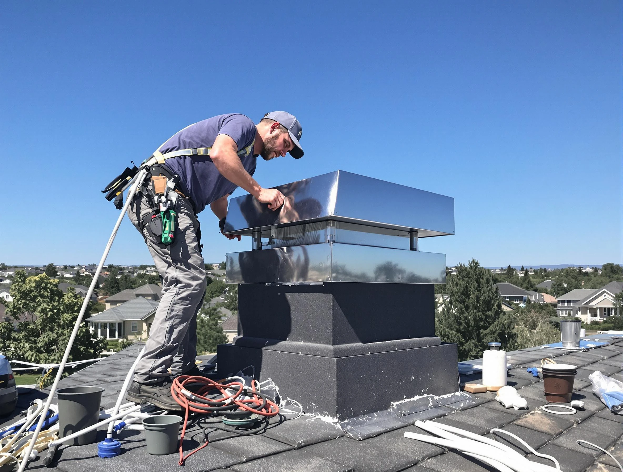 Chimney Cap Services service in Fultondale, AL