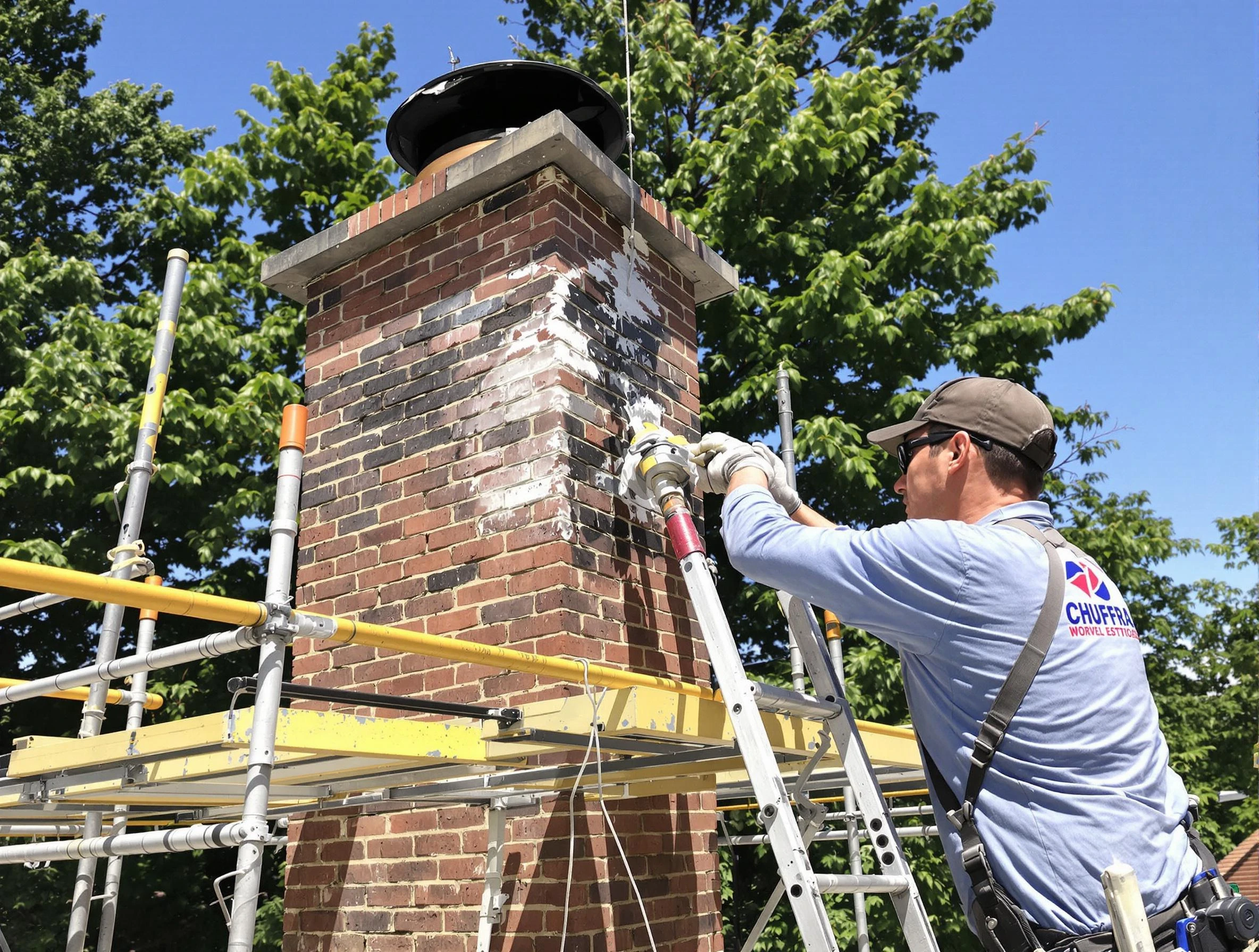 Structural chimney repair by Fultondale Chimney Sweep in Fultondale, AL
